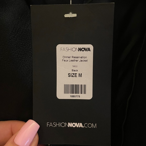 Leather Jacket - Picture 3 of 5